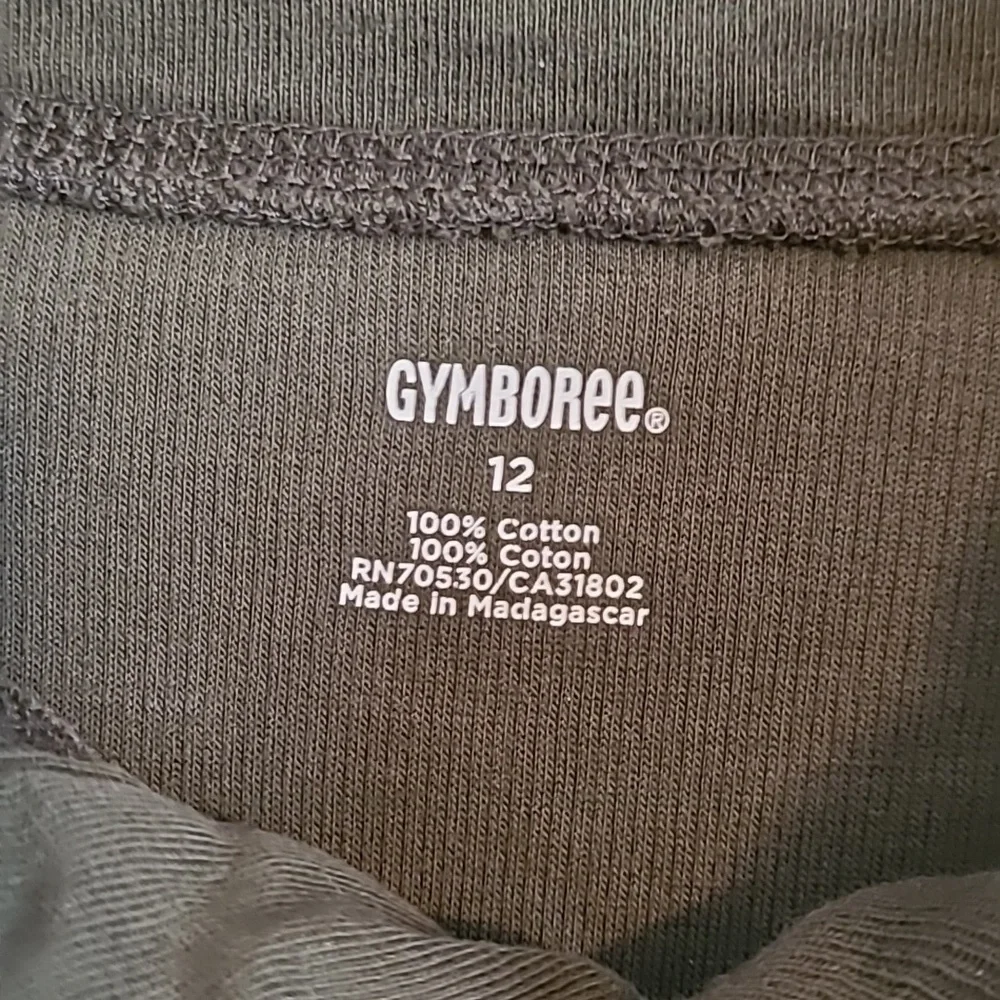 💥3for$12💥 Gymboree boy's henley shirt, size 12